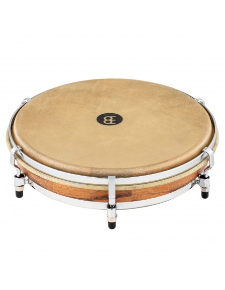 Pandero de plena Punteador 12" - Antique Brown