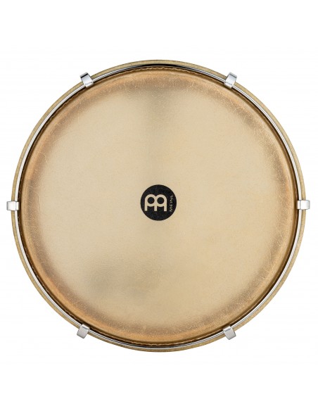 Pandero de plena Punteador 12" - Antique Brown