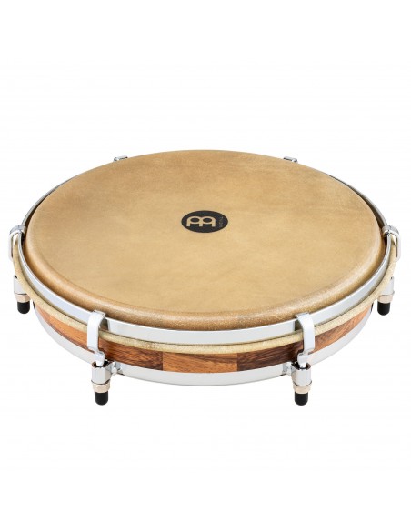 Pandero de plena Punteador 12" - Antique Brown
