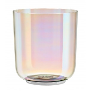 Crystal singing bowl Essence 6 E4 - Transparent