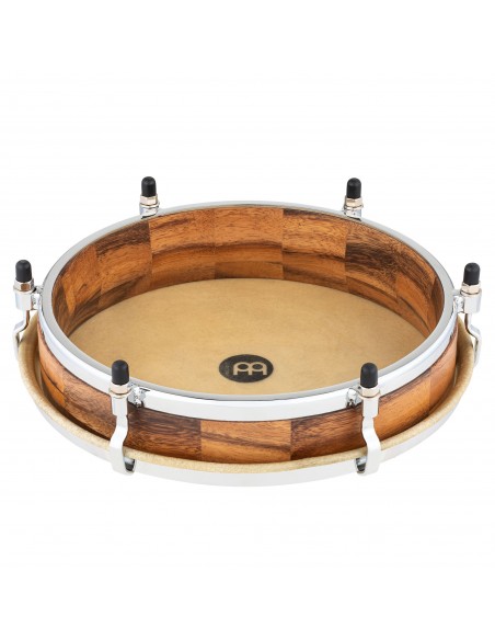 Pandero de plena Punteador 12" - Antique Brown