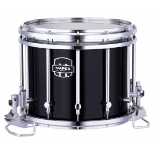 Marching snare drum Quantum Mark II 14" x 10" - Dark Black