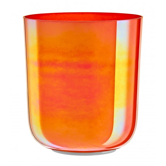 Bol de cristal Essence 6,7" Do4 - Orange