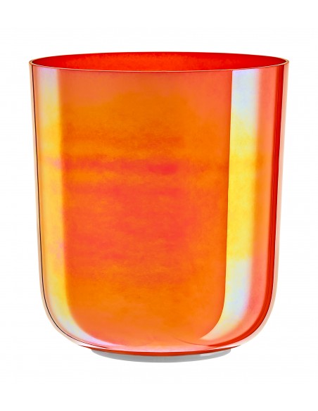 Bol de cristal Essence 6,7" Do4 - Orange