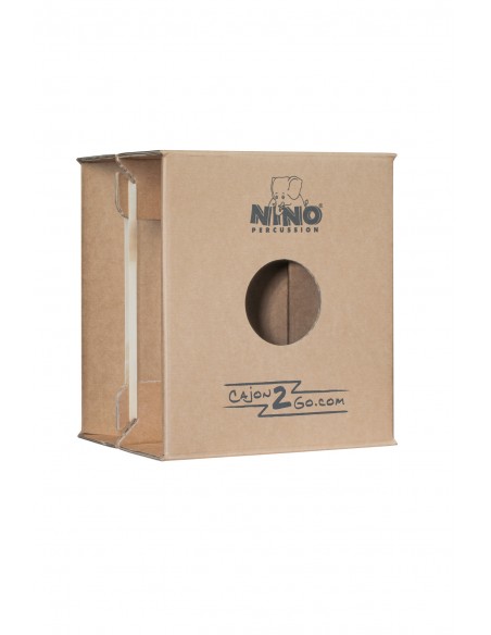 Cajon Cardboard pour enfant 28 x 25 x 31 cm