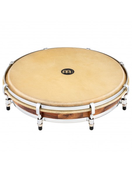 Pandero de plena Seguidor 14" - Antique Brown