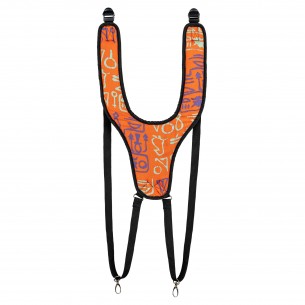 Pro djembe strap - Pharaoh's Script