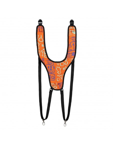 Pro djembe strap - Pharaoh's Script