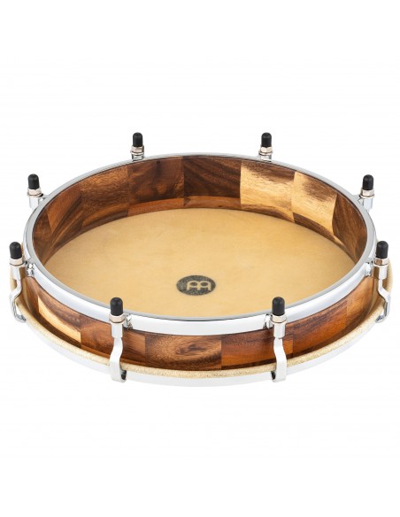 Pandero de plena Seguidor 14" - Antique Brown
