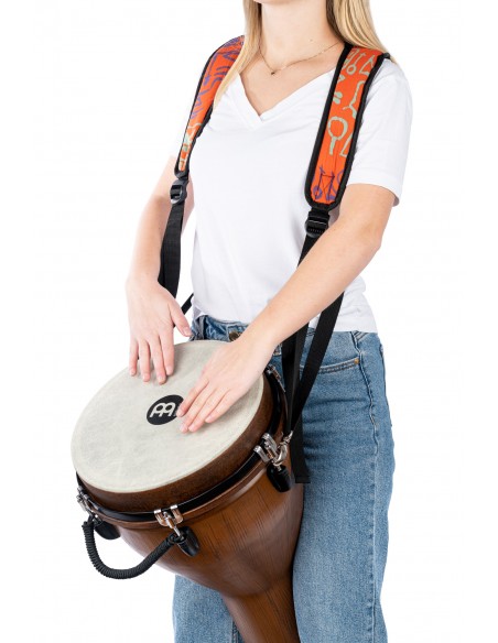 Pro djembe strap - Pharaoh's Script
