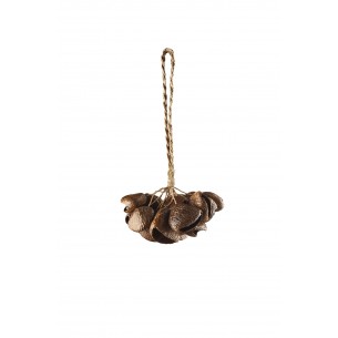 Pangi shaker small 21.08 cm - Natural