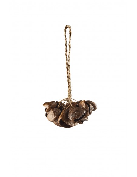 Shaker Pangi petit modèle 21,08 cm - Naturel