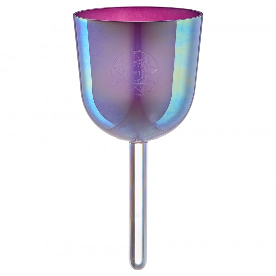 Crystal singing bowl 741 Hz