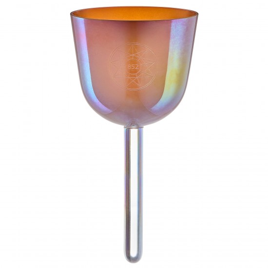 Crystal singing bowl 852 Hz
