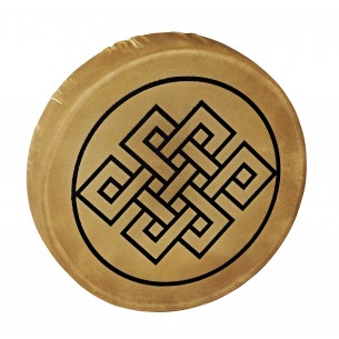 Hoop drum 15" style américain
