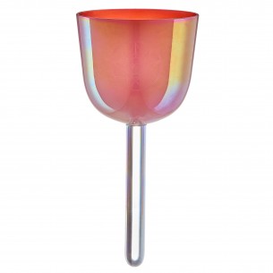 Crystal singing bowl 963 Hz