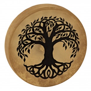 Hoop drum 15" Tree of Life