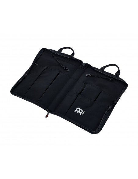 Large drumstick bag with 11 pockets - Black