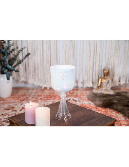 Crystal singing chalice 5.5"