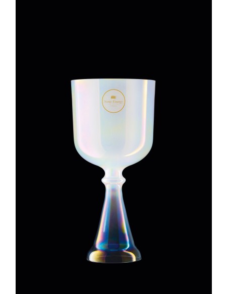 Calice chantant en cristal 5,5"