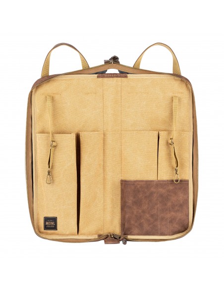 Housse pour baguettes Vintage Hyde en similicuir - Light Brown
