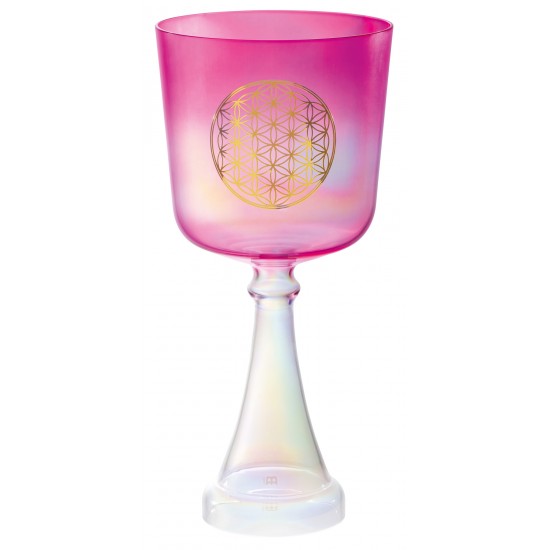 Calice chantant en cristal 6"