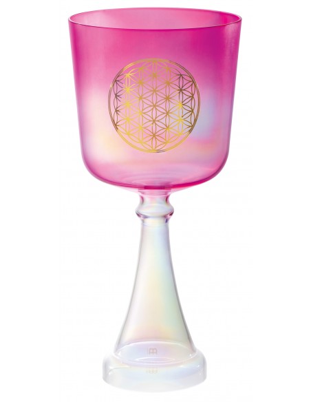 Calice chantant en cristal 6"