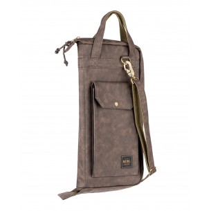 Housse pour baguettes Vintage Hyde en similicuir - Dark Brown