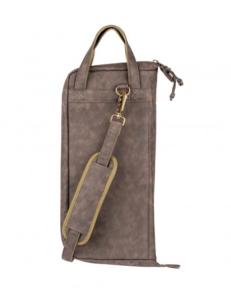 Housse pour baguettes Vintage Hyde en similicuir - Dark Brown