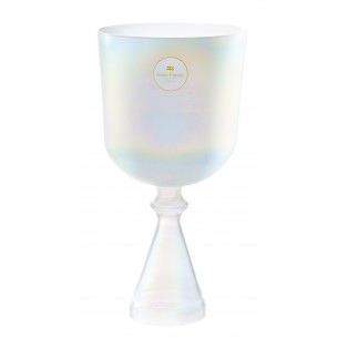 Calice chantant en cristal 6,75"