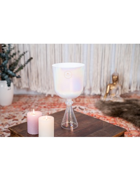 Crystal singing chalice 6.75"