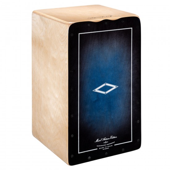 Cajon Artisan Edition Tango Line - Blue Fade