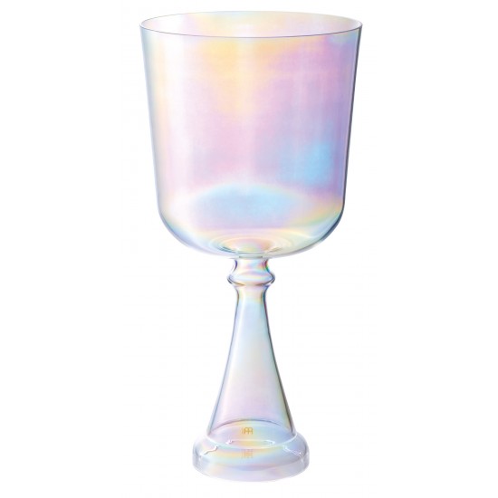 Calice chantant en cristal 7"