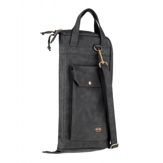 Vintage Hyde drumstick bag, faux leather - Classic Black