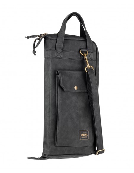 Vintage Hyde drumstick bag, faux leather - Classic Black