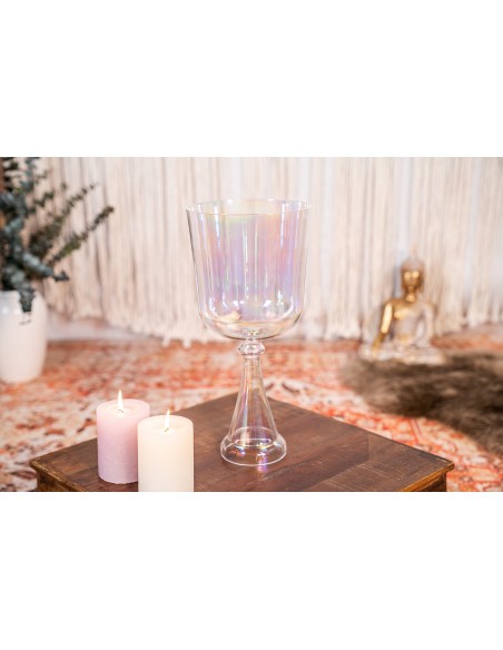 Crystal singing chalice 7"