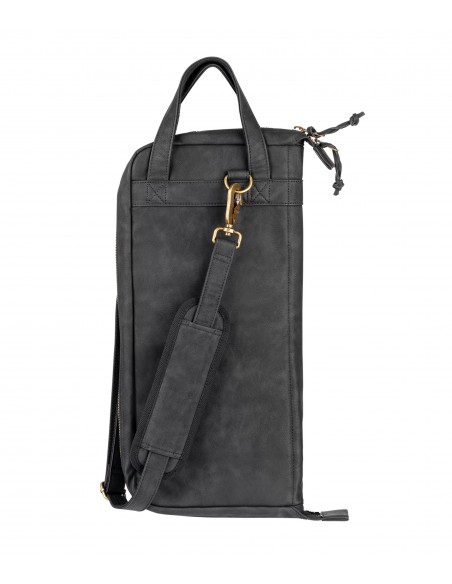 Vintage Hyde drumstick bag, faux leather - Classic Black