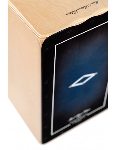 Artisan Edition Tango Line cajon - Blue Fade