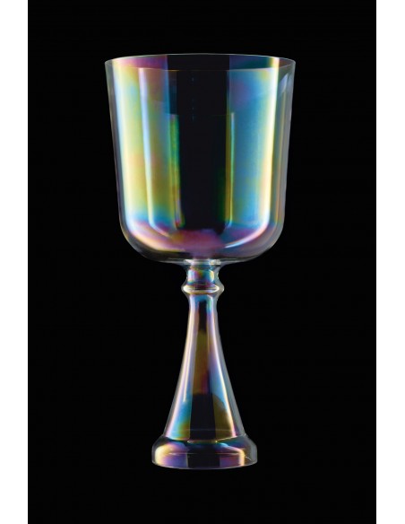 Crystal singing chalice 7"
