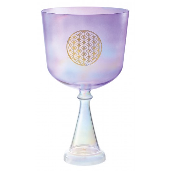 Crystal singing chalice 8"