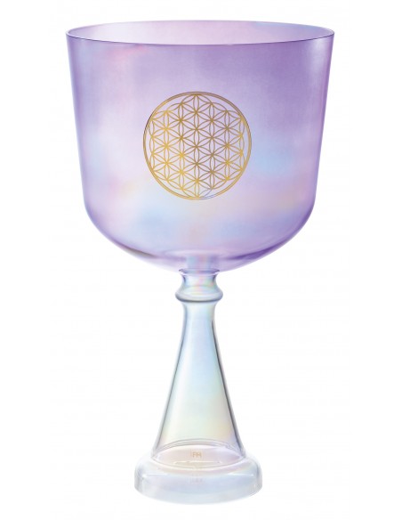 Crystal singing chalice 8"