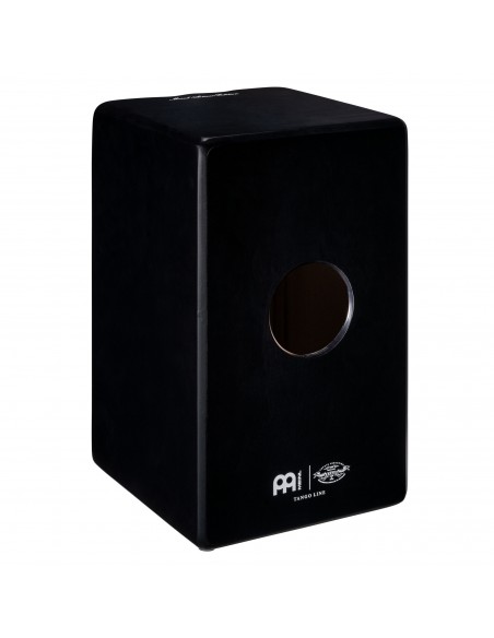 Cajon Artisan Edition Tango - Noir satiné