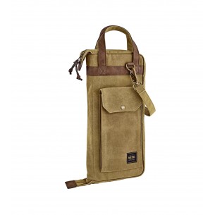 Housse pour baguettes en toile cirée - Vintage Khaki