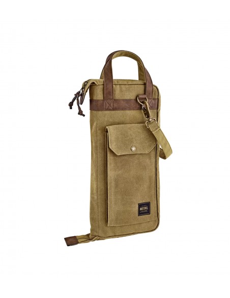 Housse pour baguettes en toile cirée - Vintage Khaki