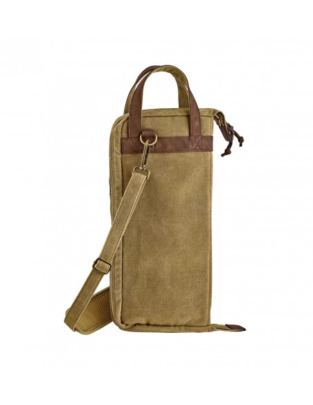 Waxed canvas drumstick bag - Vintage Khaki