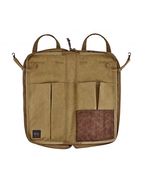 Housse pour baguettes en toile cirée - Vintage Khaki