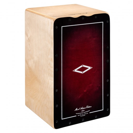 Cajon Artisan Edition Tango Line - Red Fade