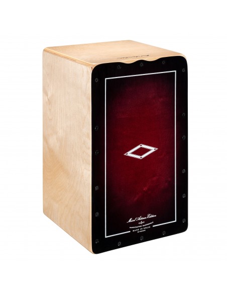 Cajon Artisan Edition Tango Line - Red Fade