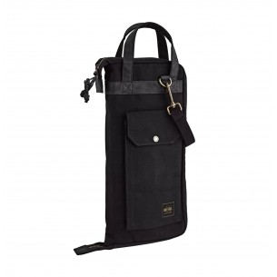 Housse pour baguettes en toile cirée - Noir