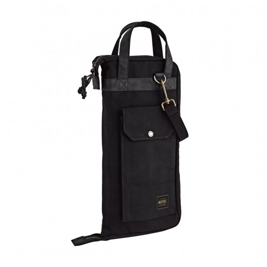 Housse pour baguettes en toile cirée - Noir
